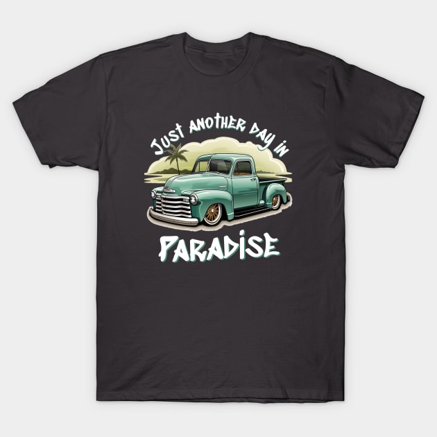 Another day in paradise T-Shirt by Spearhead Ink